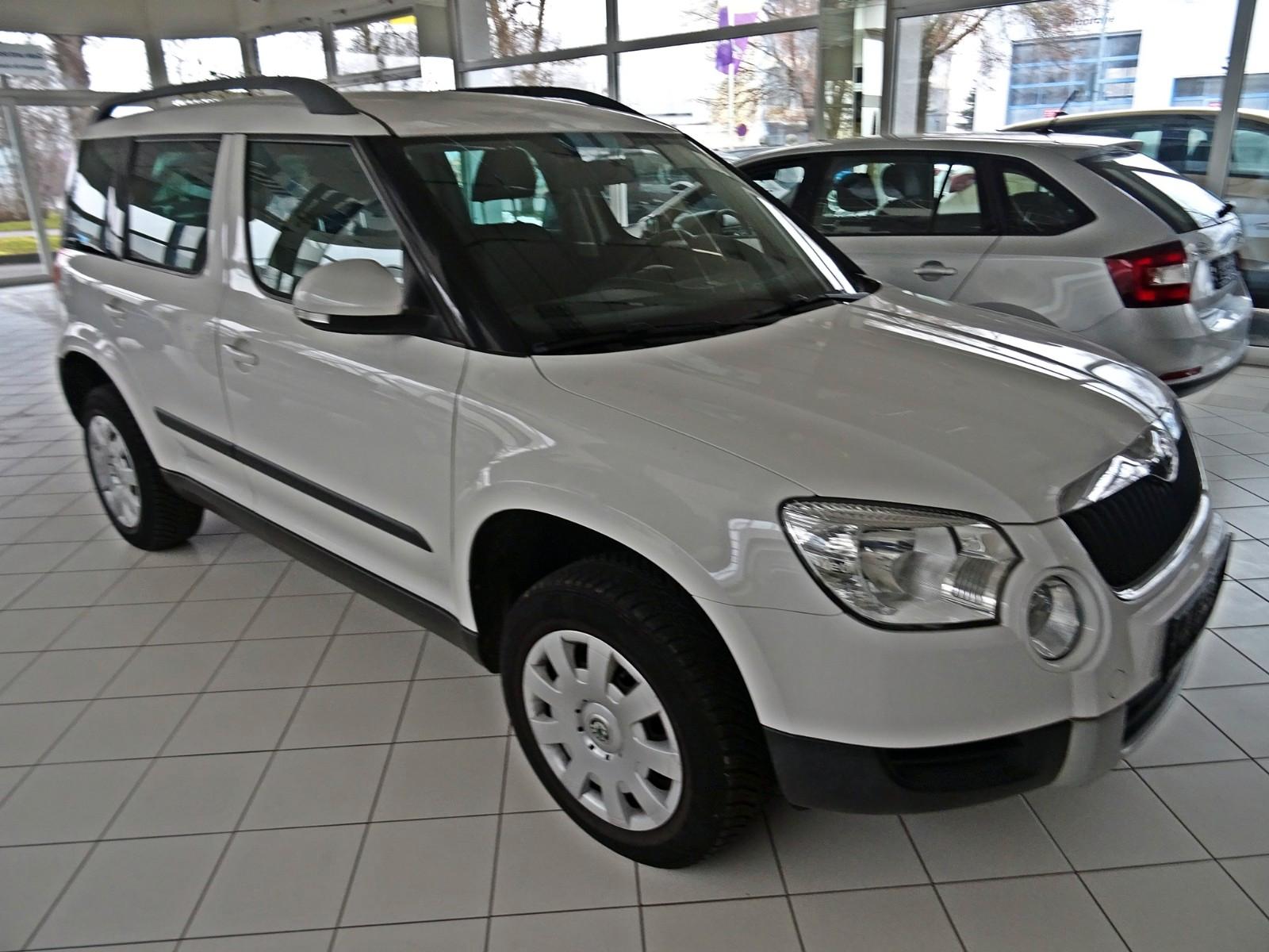 Skoda Yeti Active Plus Edition DSG