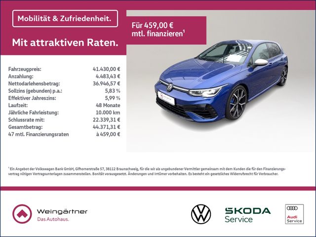 Golf VIII R Performance 4MOTION, Keyless, Rearvi