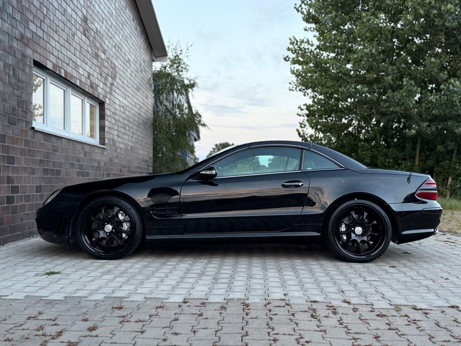 Mercedes-Benz SL 65 AMG*BRABUS*USA*PROJEKT*SELTEN*V12*SCHWARZ
