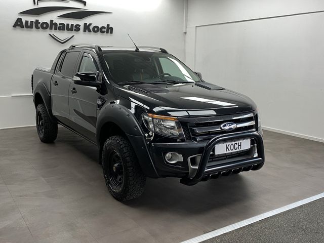 Ford RANGER WILDTRAK HAMMER OPTIK MIT RAPTOR UMBAU!