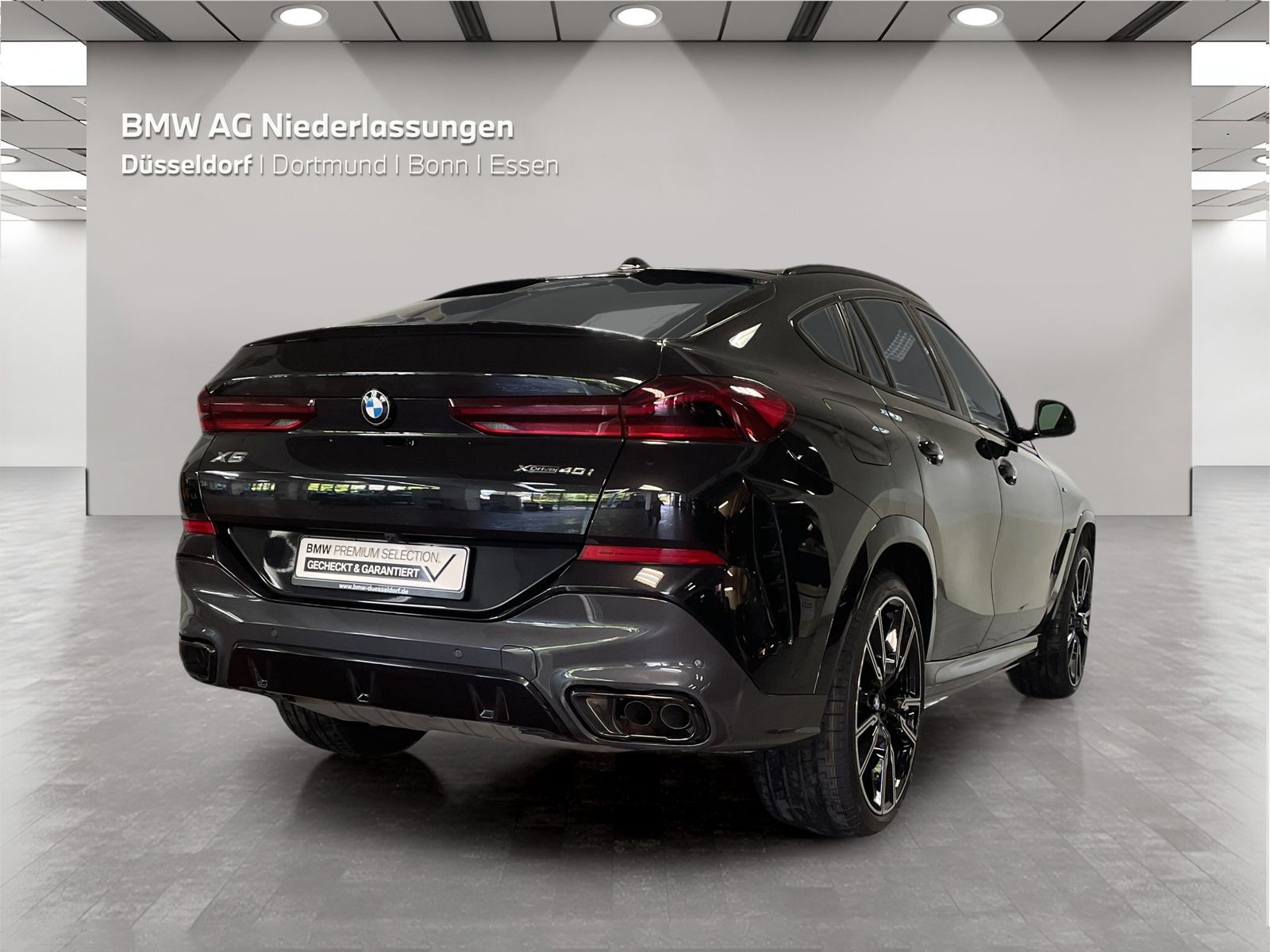 BMW X6 xDrive40i M Sport AHK foto 4