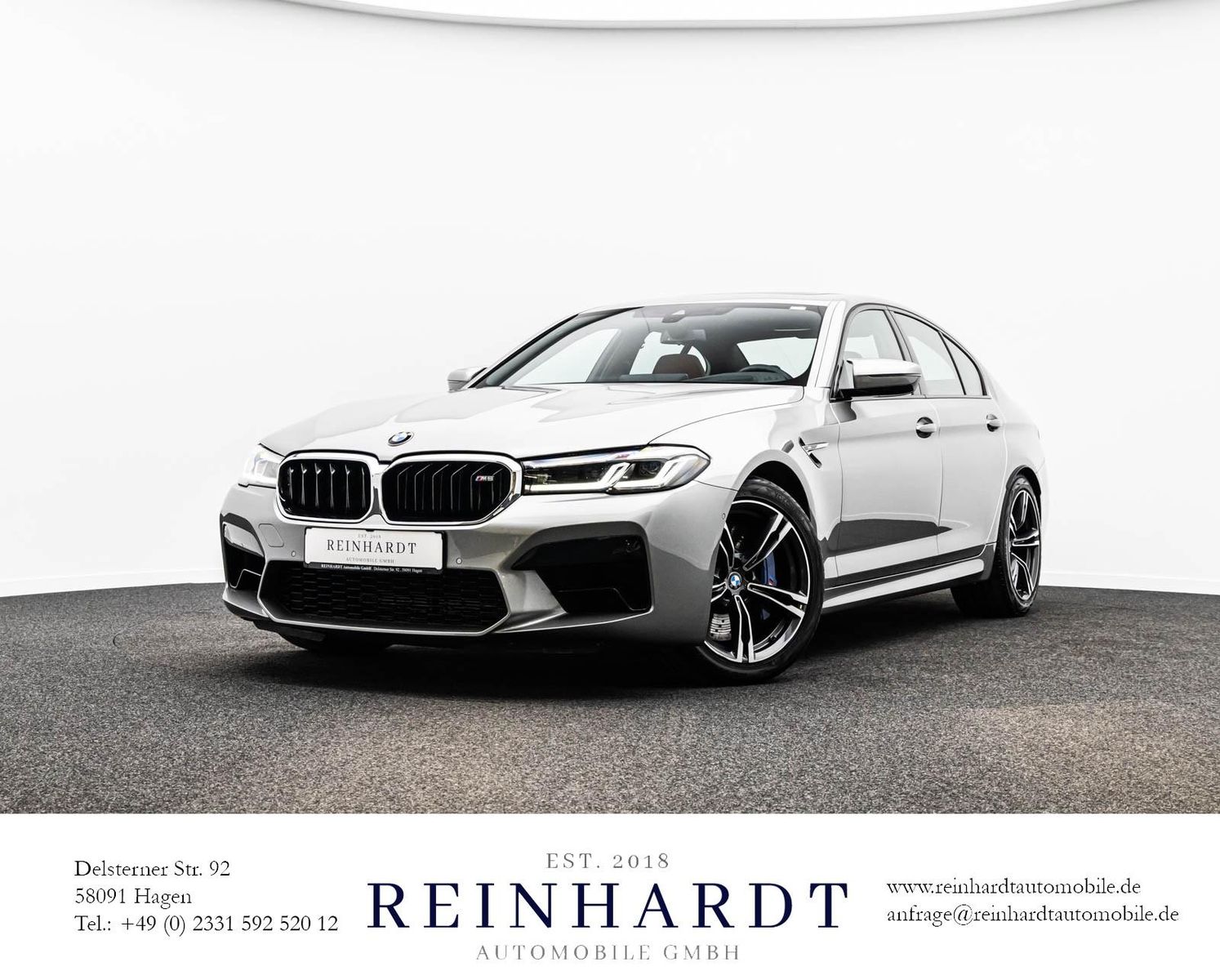 BMW M5 LIMOUSINE /eGSD/H&amp;K/M-SITZE/MASSAGE/DEUTSCH!