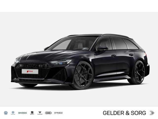 Audi RS 6 Avant performance*Keramik*Pano*RS-Abgas*AHK