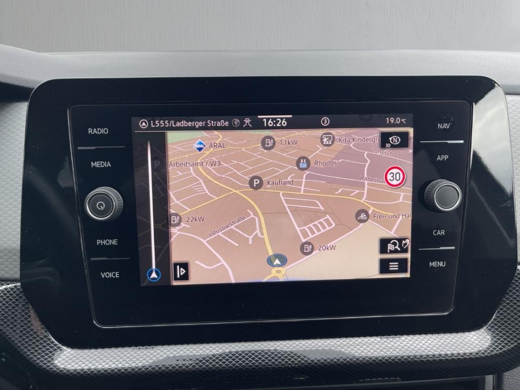 Volkswagen T-Cross 1.0 TSI Life Navi LED ACC SHZ VirtCo IQ., миниатюра 16