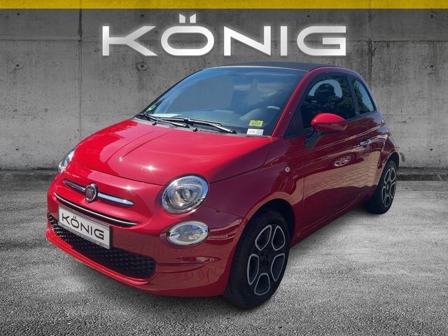 Fiat 500C Cabrio Club 1.0 Klima*Tempomat*CarPlay