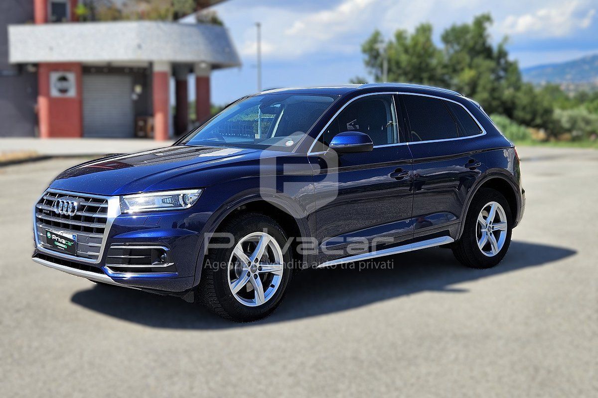 AUDI AUDI Q5 2.0 TDI 190 CV quattro S tronic S line p
