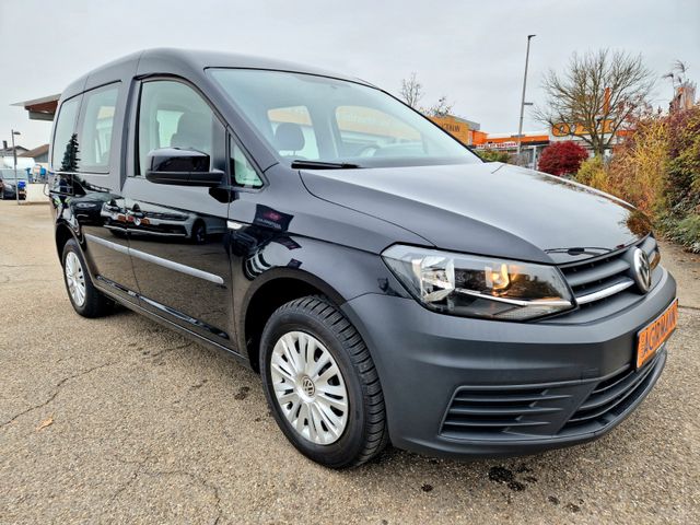 Volkswagen Caddy BMT Trendline+1.HD+KLIMA+5TÜREN+SHZ+HU NEU