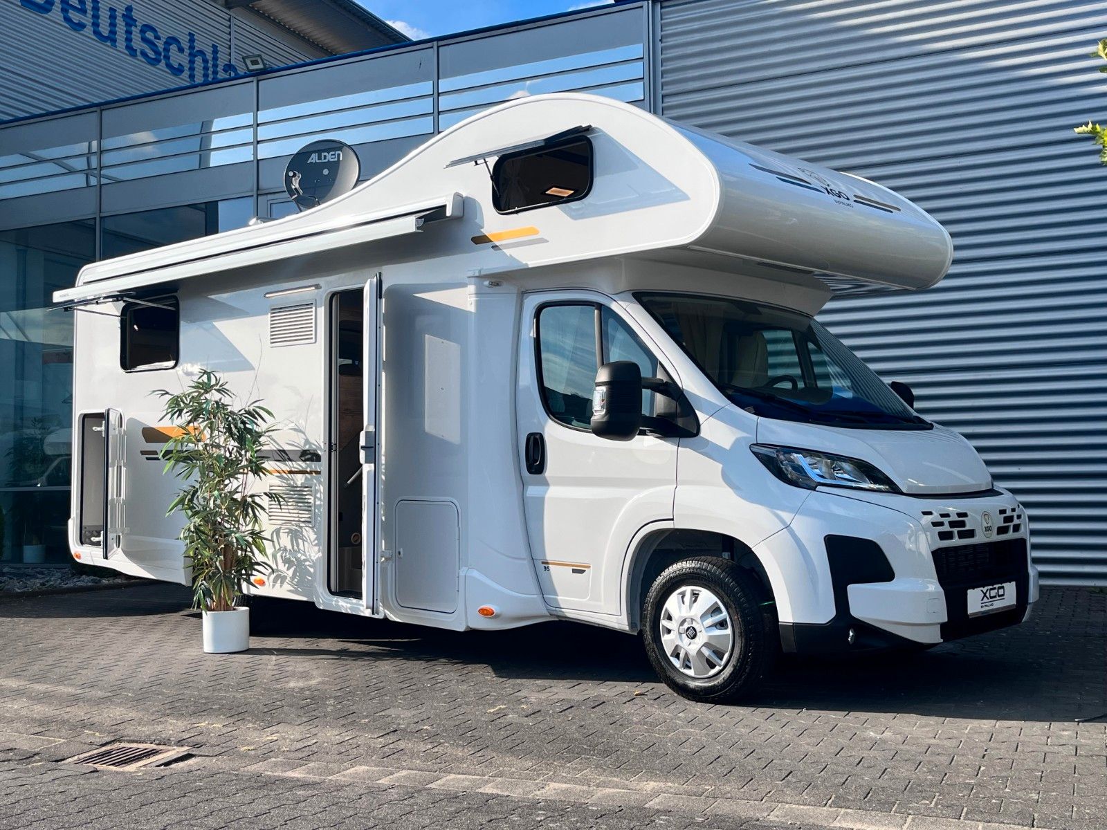 Fahrzeugabbildung XGO Dynamic 95 G Modell 2026 ALL-IN
