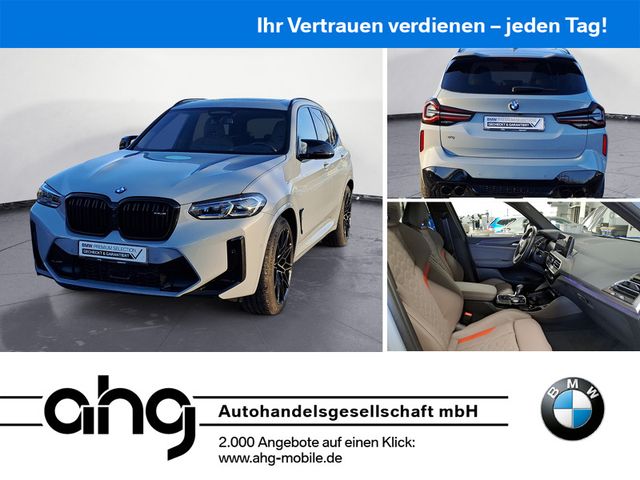 BMW X3 M COMPETITION AT Competition Paket Panorama