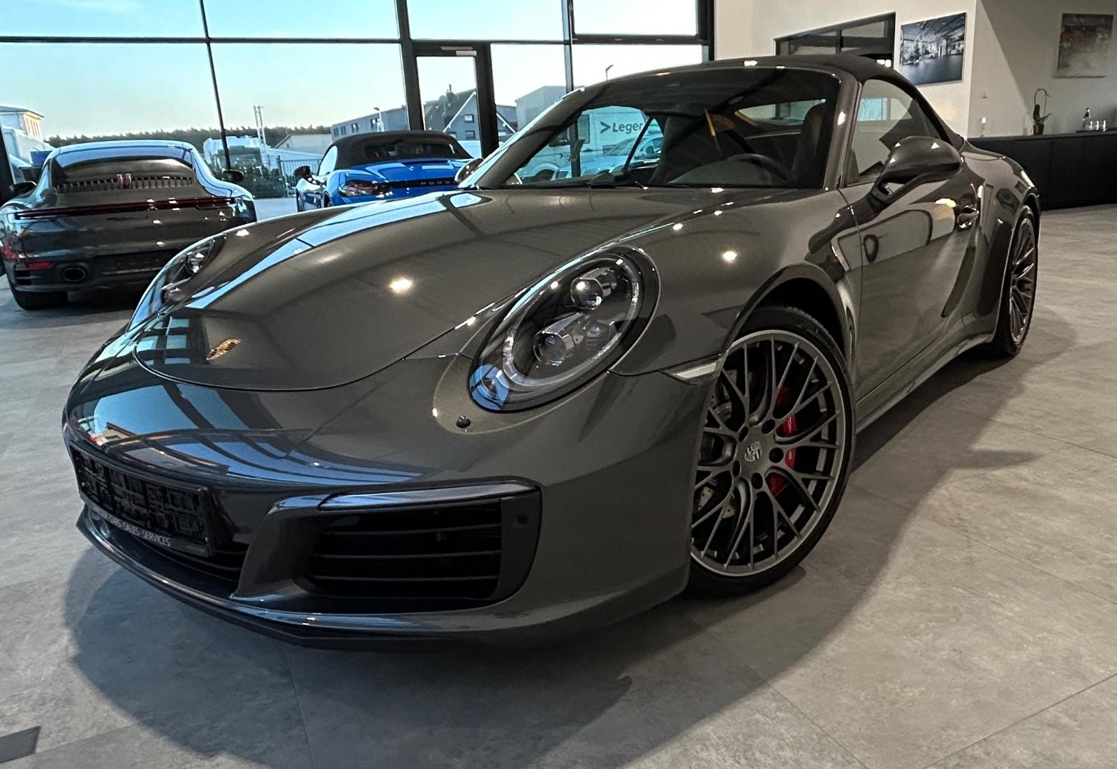 Porsche 991 911 Carrera 4S Cabriolet BRD-APPROVED-TOP