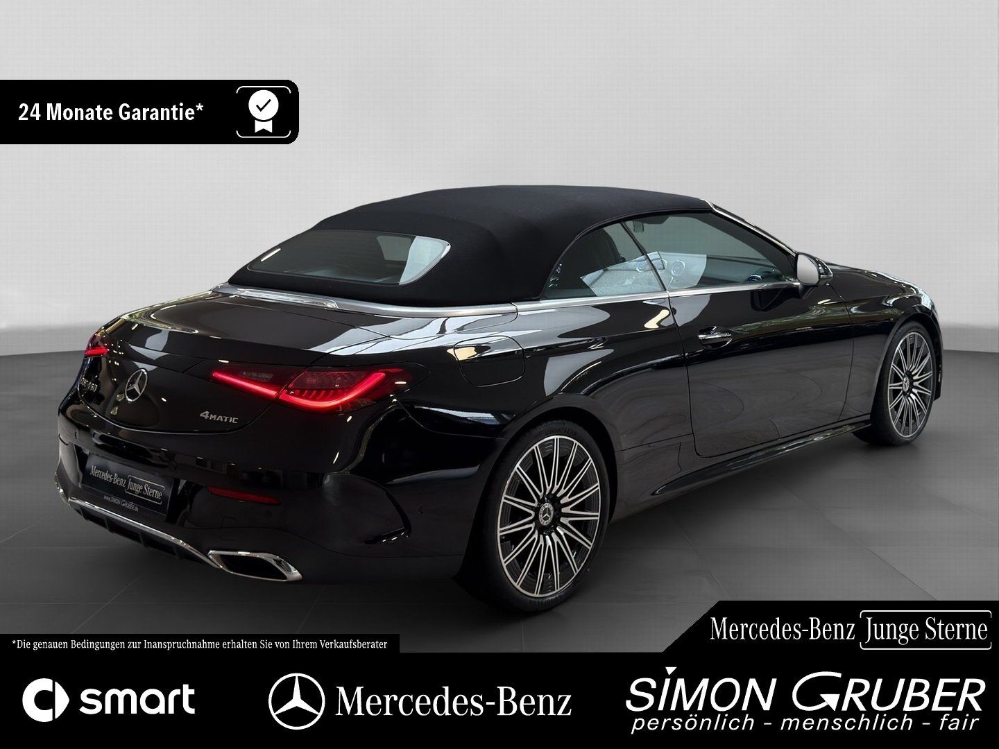 Fahrzeugabbildung Mercedes-Benz CLE 450 4M Cabrio AMG Massage Sitzklima HUD