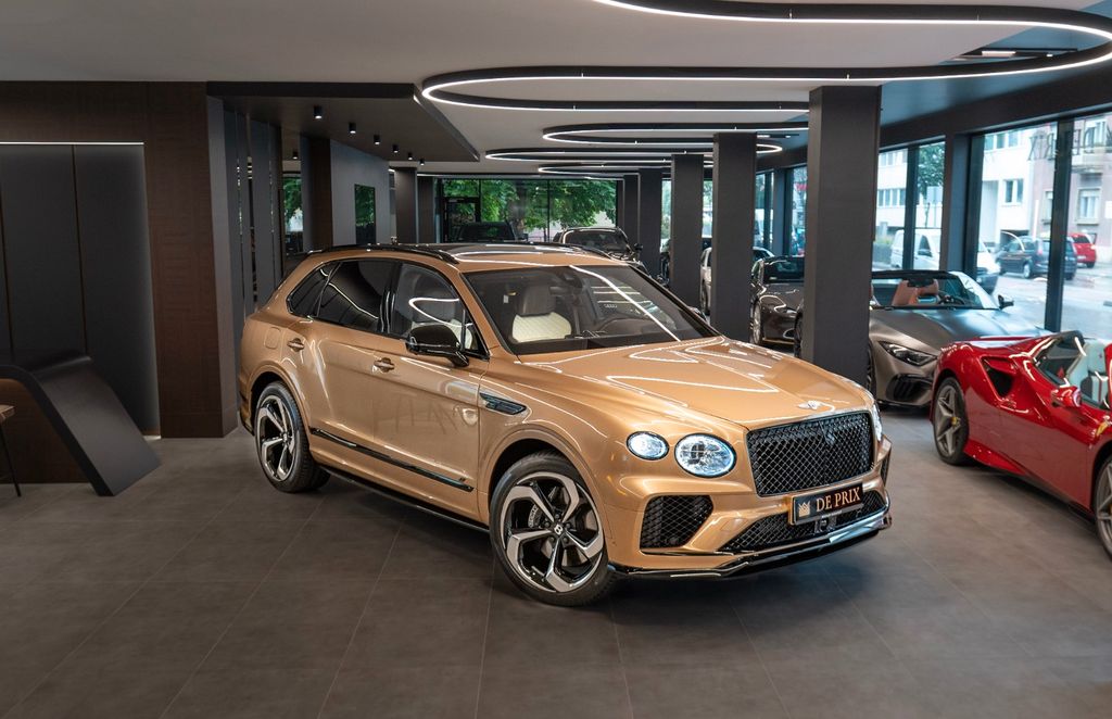 Bentley Bentayga 4.0 V8 S 4WD Autom.