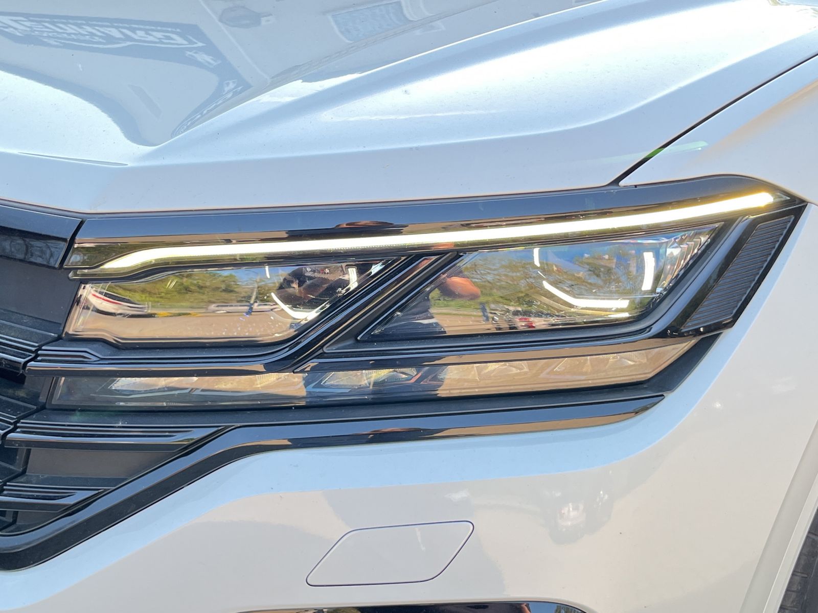 Fahrzeugabbildung Volkswagen Touareg R-Line "Exterieur Black Style" Atmospher