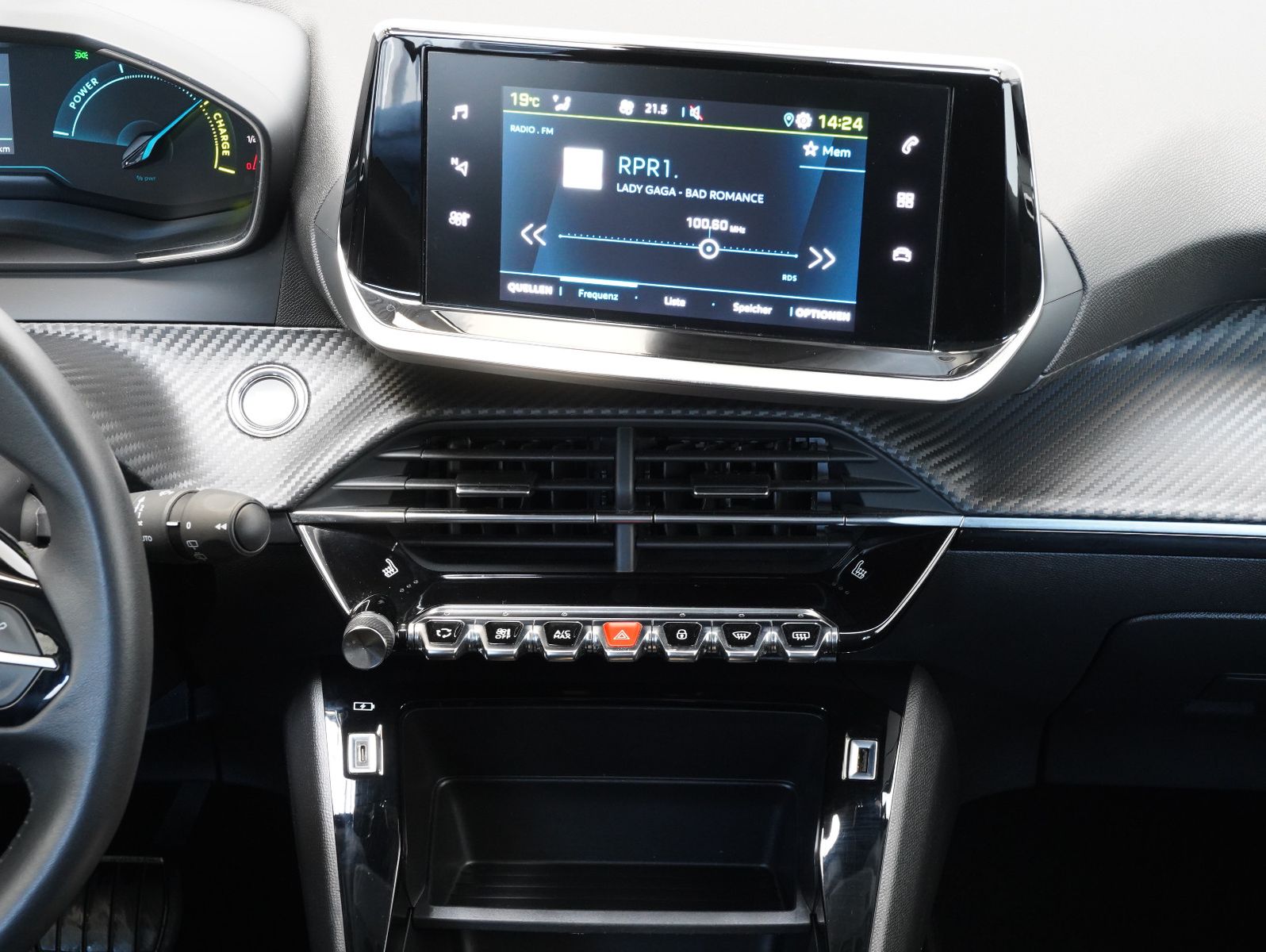 Fahrzeugabbildung Peugeot 208 e- Active Pack PDC/LED/11KW/SOH/LM16"