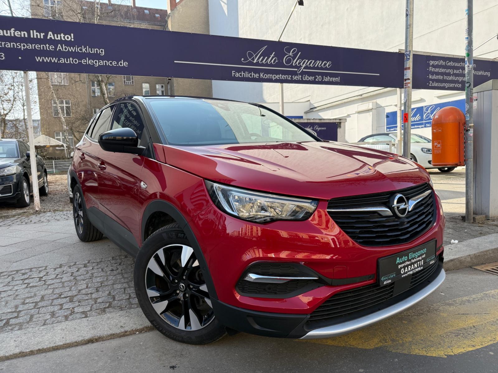 Opel Grandland (X) Elegance Autm Carplay Navi Kam TOP