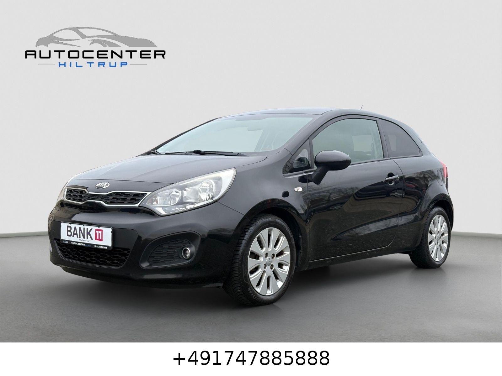 Kia Rio Dream Team/2.Hand/Klimaauto/SHZ/TÜV neu/PDC