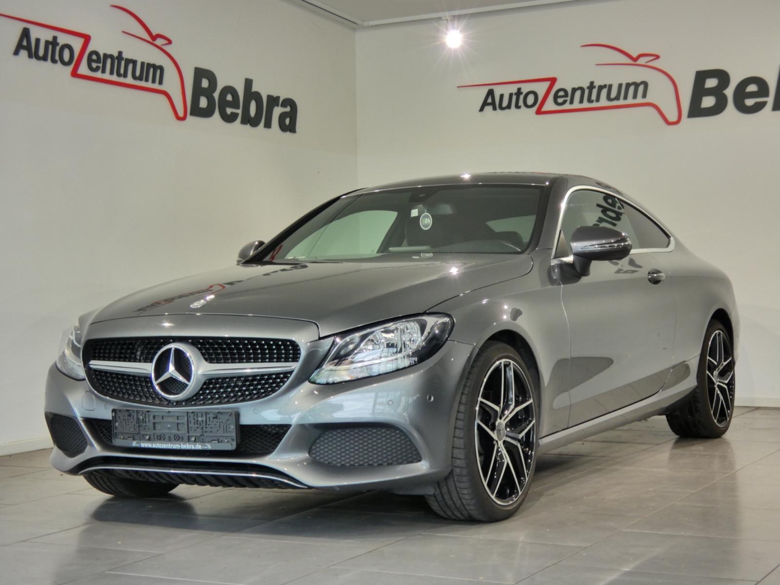 Mercedes-Benz C 220 d Coupe Navi/Leder/Kamera/Alu 19/AHK/SHZ