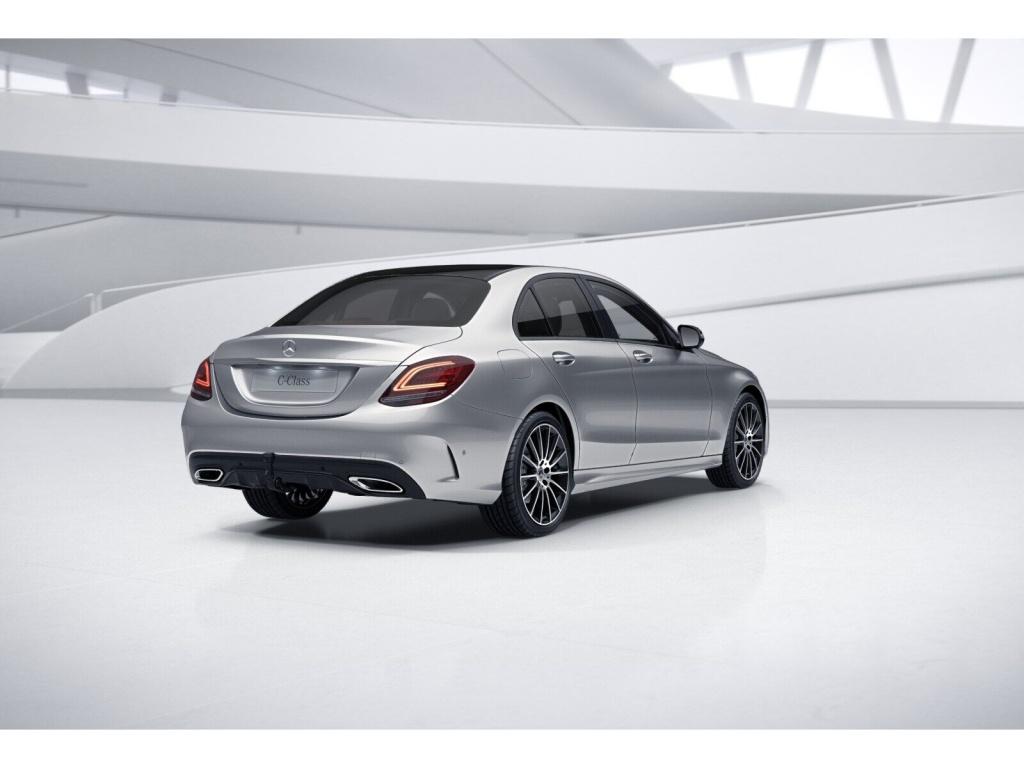Mercedes-Benz C 400 4M AMG-Sport/Pano/AHK/MLB/360/Night/Distr/