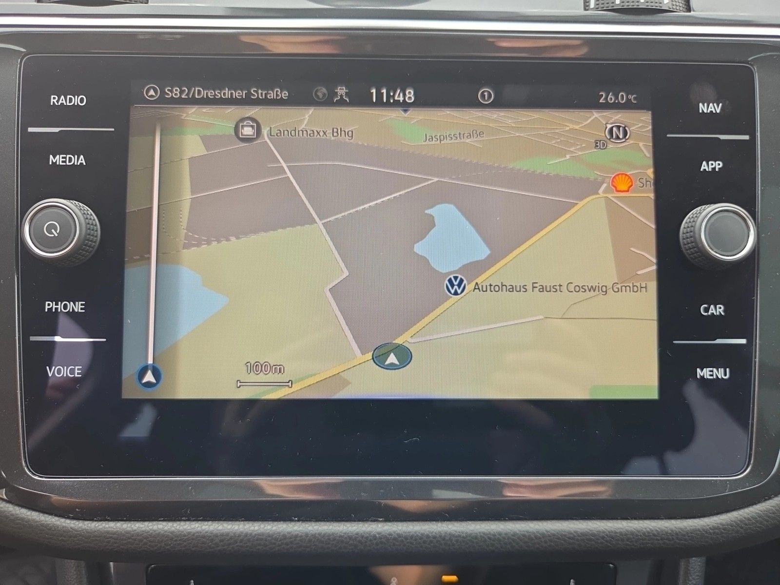 Fahrzeugabbildung Volkswagen Tiguan Allspace TSI Life DSG LED Navi ACC AHK Pa