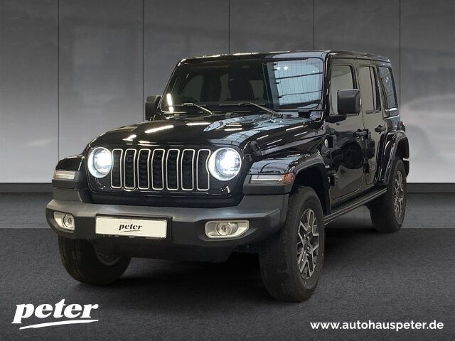 Jeep WRANGLER ICE MY2024 Sahara 2.0l T-GDI (272 PS)