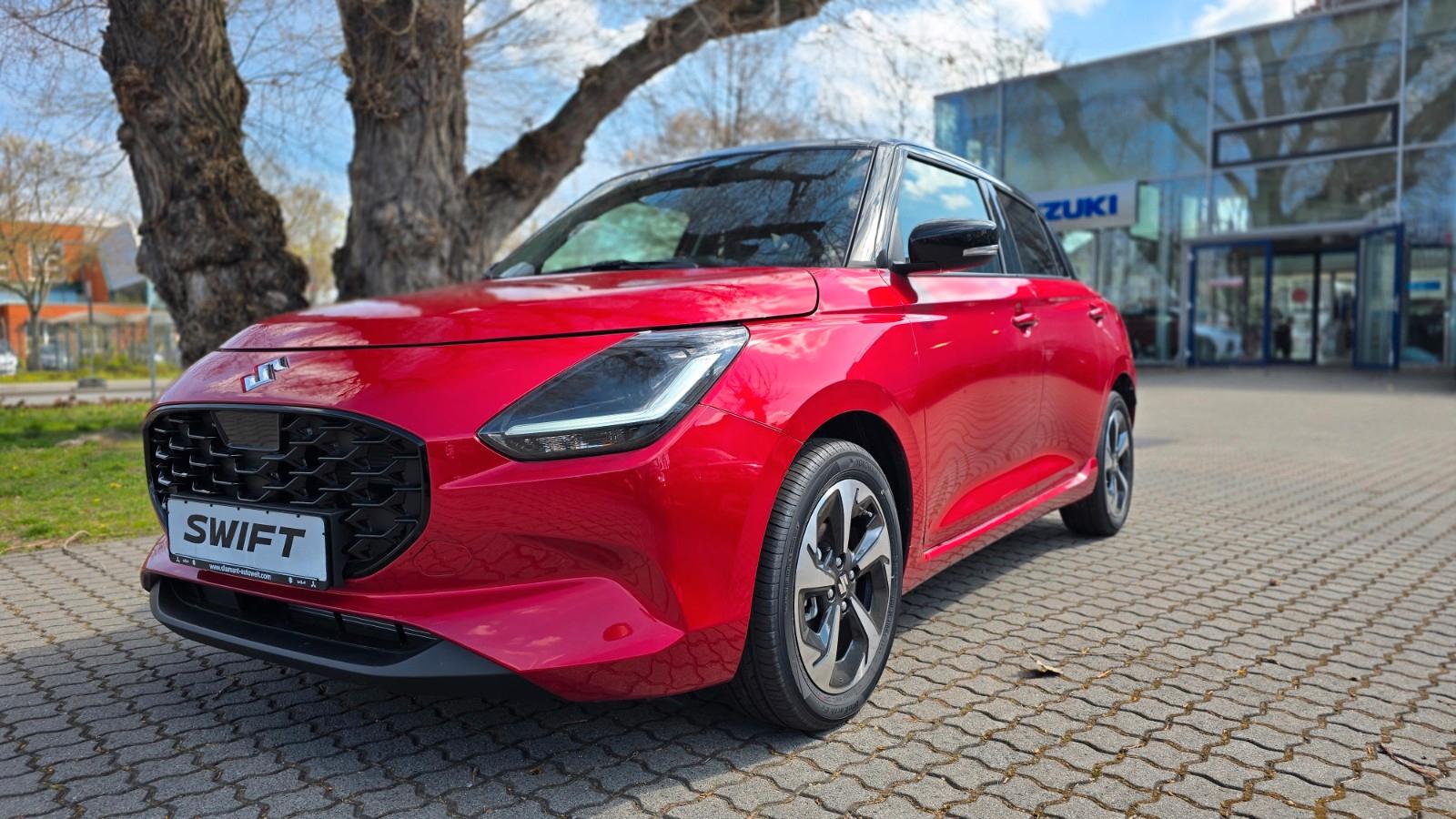 Suzuki Swift 1.2 Comfort+ Hybrid MT(Red Black)