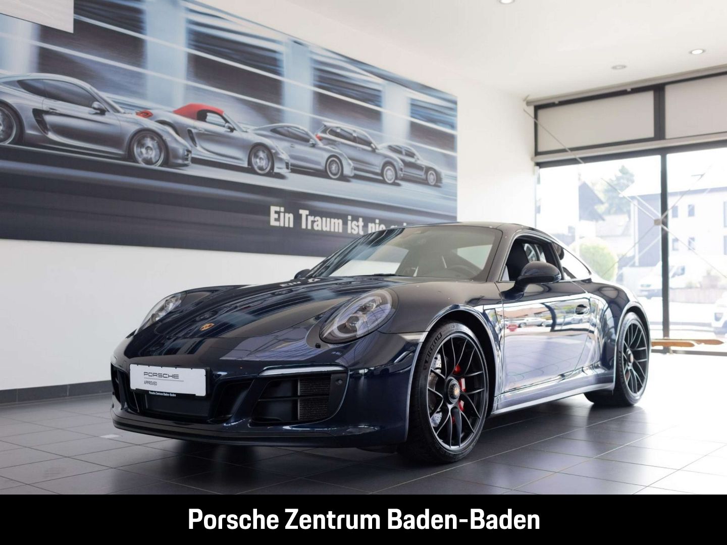 PORSCHE 991 911 Carrera 4 GTS HA-Lenkung BOSE PASM