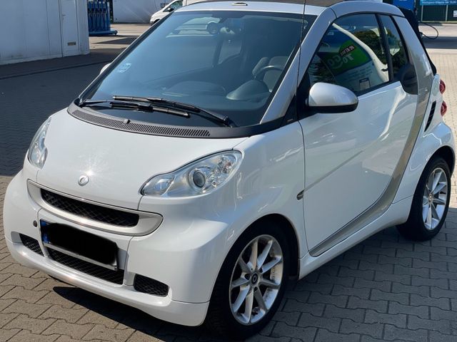 Smart Fortwo Cabrio Automatik 2. Hand Shz ...