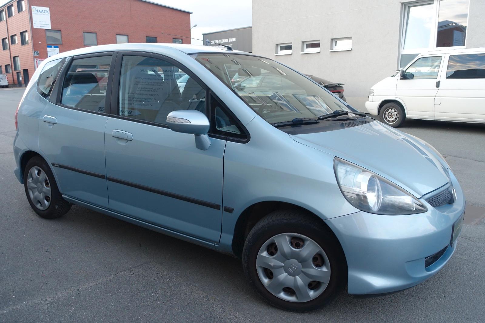 Honda Jazz 1.4 LS*KLIMA*SERVO*ZV*TÜV+SERVICE NEU*1.HAN