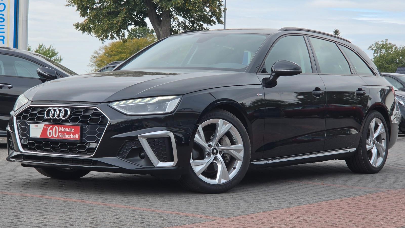 Audi A4 Avant 40 TFSI S-TRONIC 204PS*S-LINE*VIRTUAL