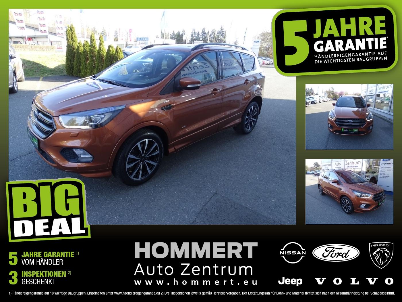 Ford Kuga 1.5 EcoBoost 4x4 ST-Line Navi+Pano+SD+SHZ