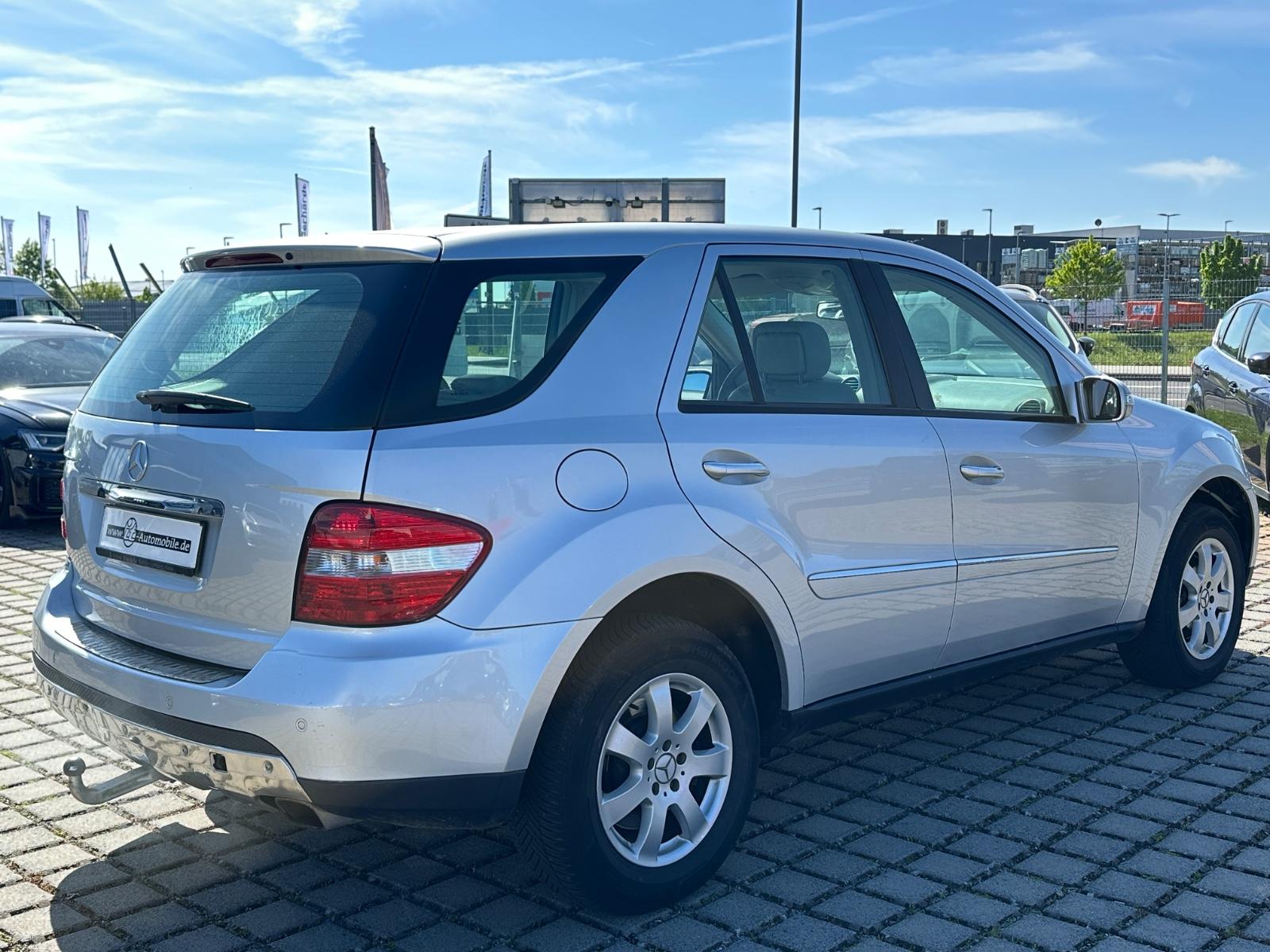 Mercedes-Benz ML280 2006 — engine 2.987 cm³, 190 HP (140kW)