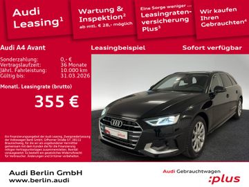 Audi Leasingangebot: Audi A4 Avant Advanced 35 TFSI S tr. LED AHK NAVI