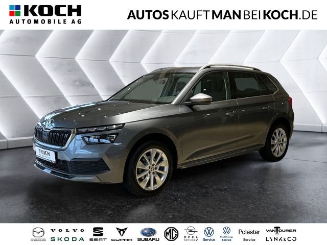 Skoda Kamiq 1.5 TSI DSG Style BEH WSS  AHZV SHZ NAVI