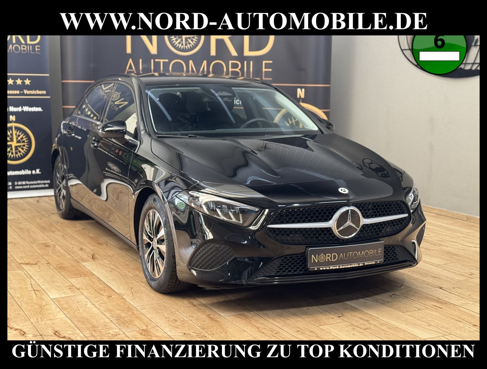 Mercedes-Benz A 200 d Entry LED Navi Kamera Spur SHZ LHZ