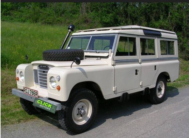 Land Rover Series III 2.3 D 109 75 CV 109 SW