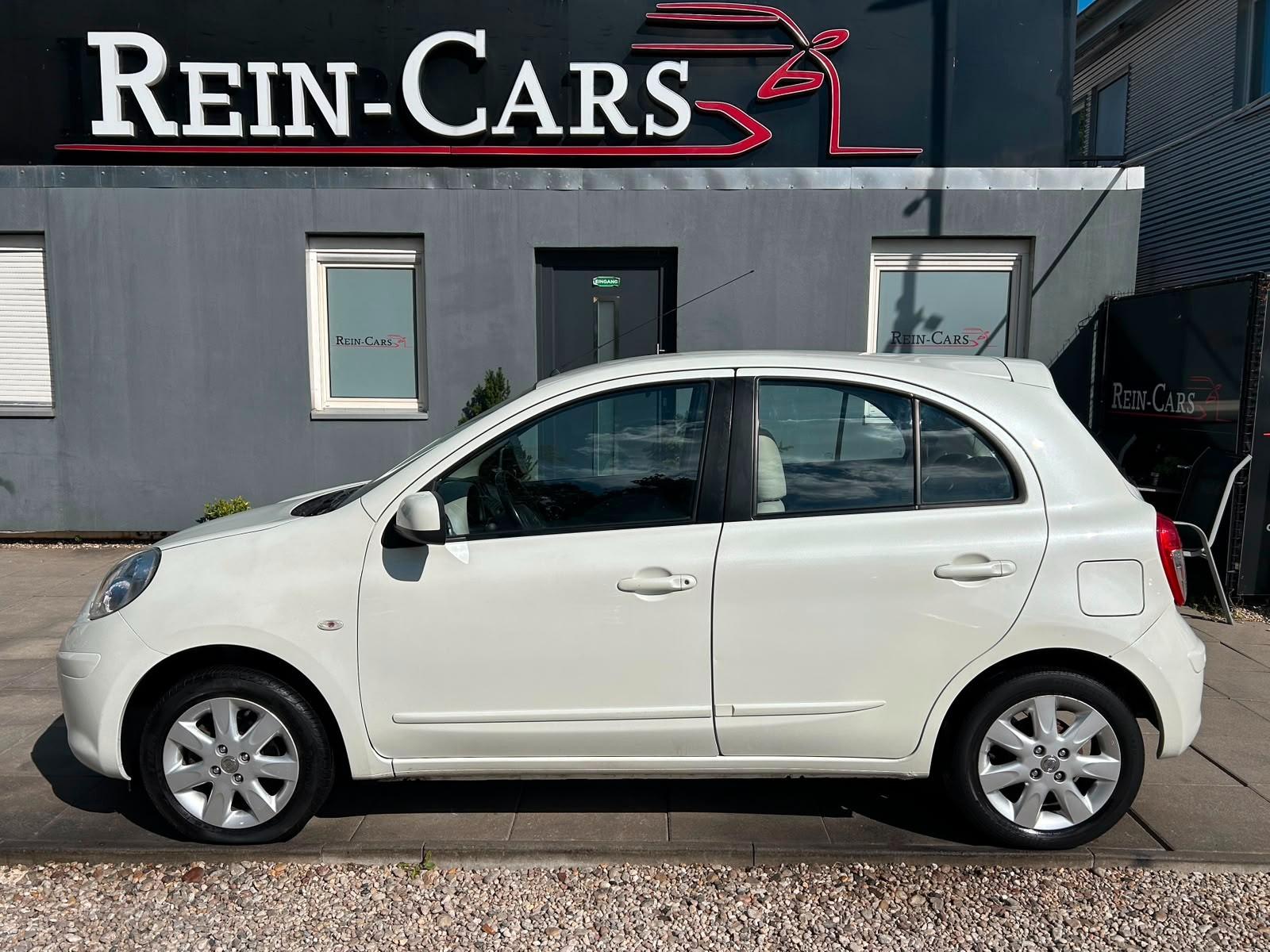 Nissan Micra 1.2 Salt&Pepp/I.HD/NAV/SHZ/MFL/KLIM