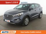 Hyundai Tucson 1.6 Advantage blue 2WD *NAVI*CAM*SHZ*LHZ* - Hyundai Gebrauchtwagen in Essen