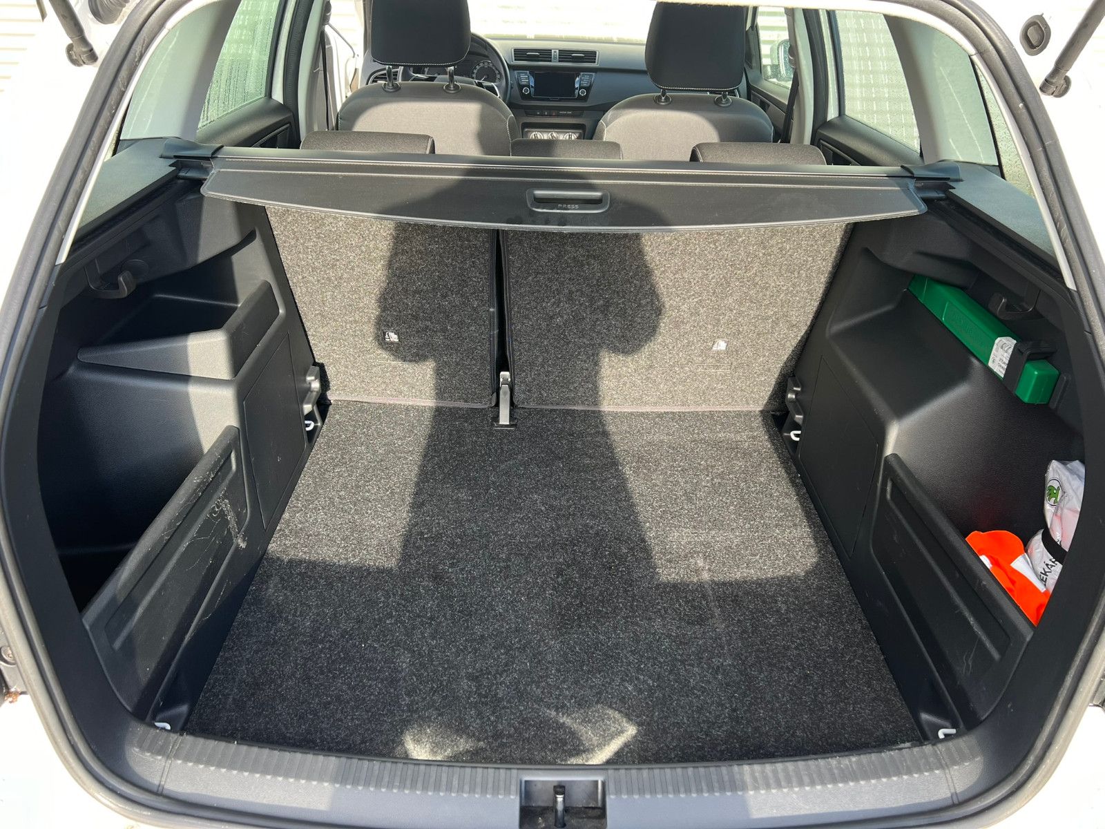 Fahrzeugabbildung SKODA Fabia Combi 1.0 TSI