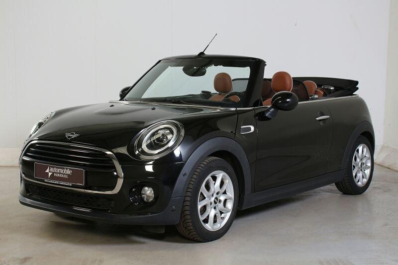 MINI Cooper Cabrio Chilli LED Parkassist Navi Leder