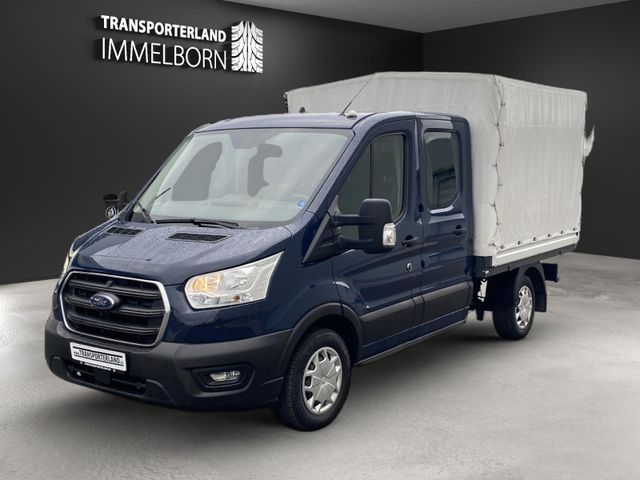 Ford Transit Pritsche Plane 310 L2 Doka Trend 7-Sitze