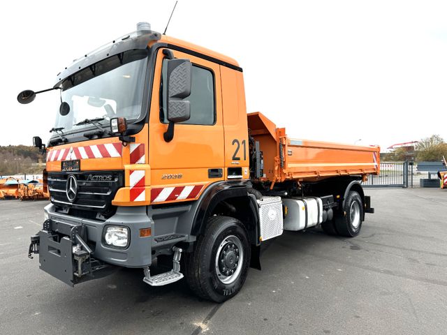 Mercedes-Benz Actros 2036 4x4 Meiler Kipper Winterdienst Euro5