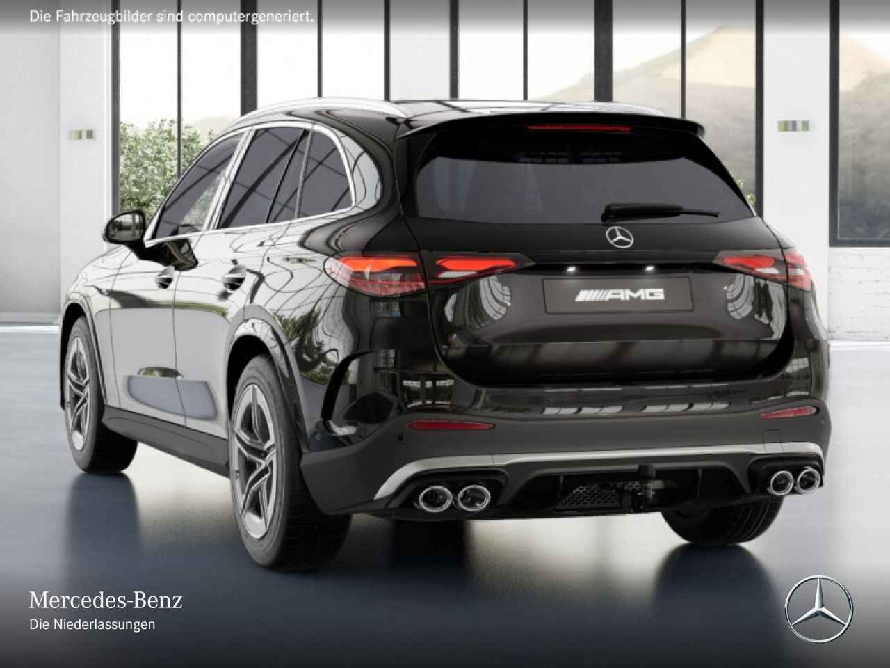 Mercedes-Benz GLC 43 4M AMG Premium+ PANO AHK HeadUp Burmester foto 22