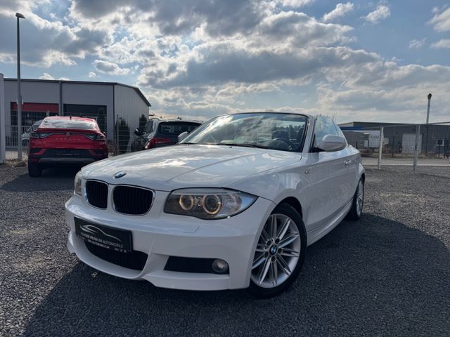 BMW 120i M Packet Cabrio Navi Garantie