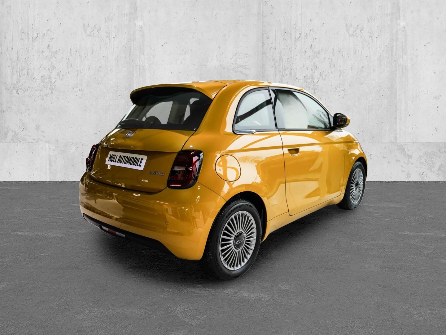 Fiat 500 Hybrid Torino LED Apple CarPlay Android Auto imagem 2