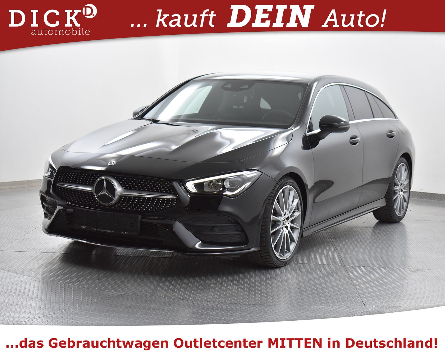MERCEDES-BENZ CLA 180 SB 2X AMG Line >WIDESC+NAVI+LED+SHZ+19" - Image 2