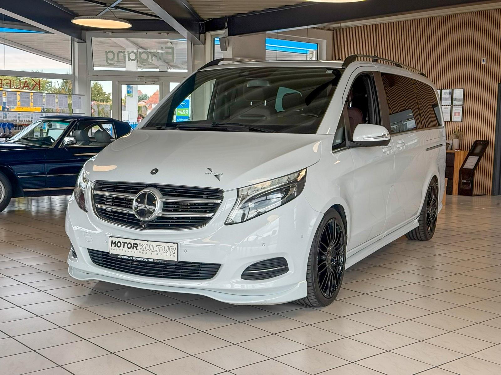 Mercedes-Benz V 250d Hartmann | ACC | Burmester | LED | uvm.
