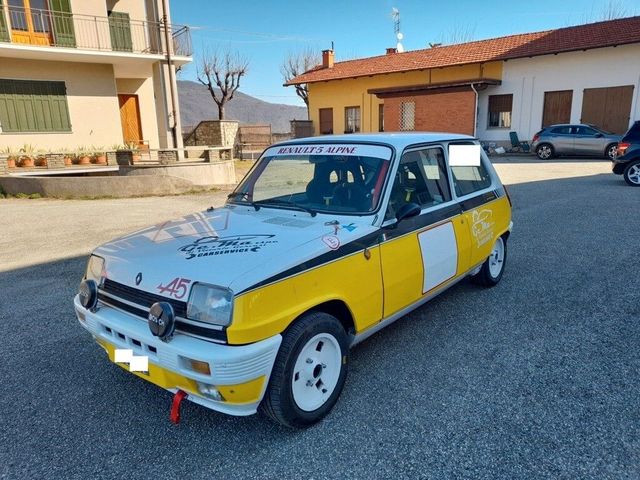 Renault R 5 RENAULT R5 ALPINE Gr. 1