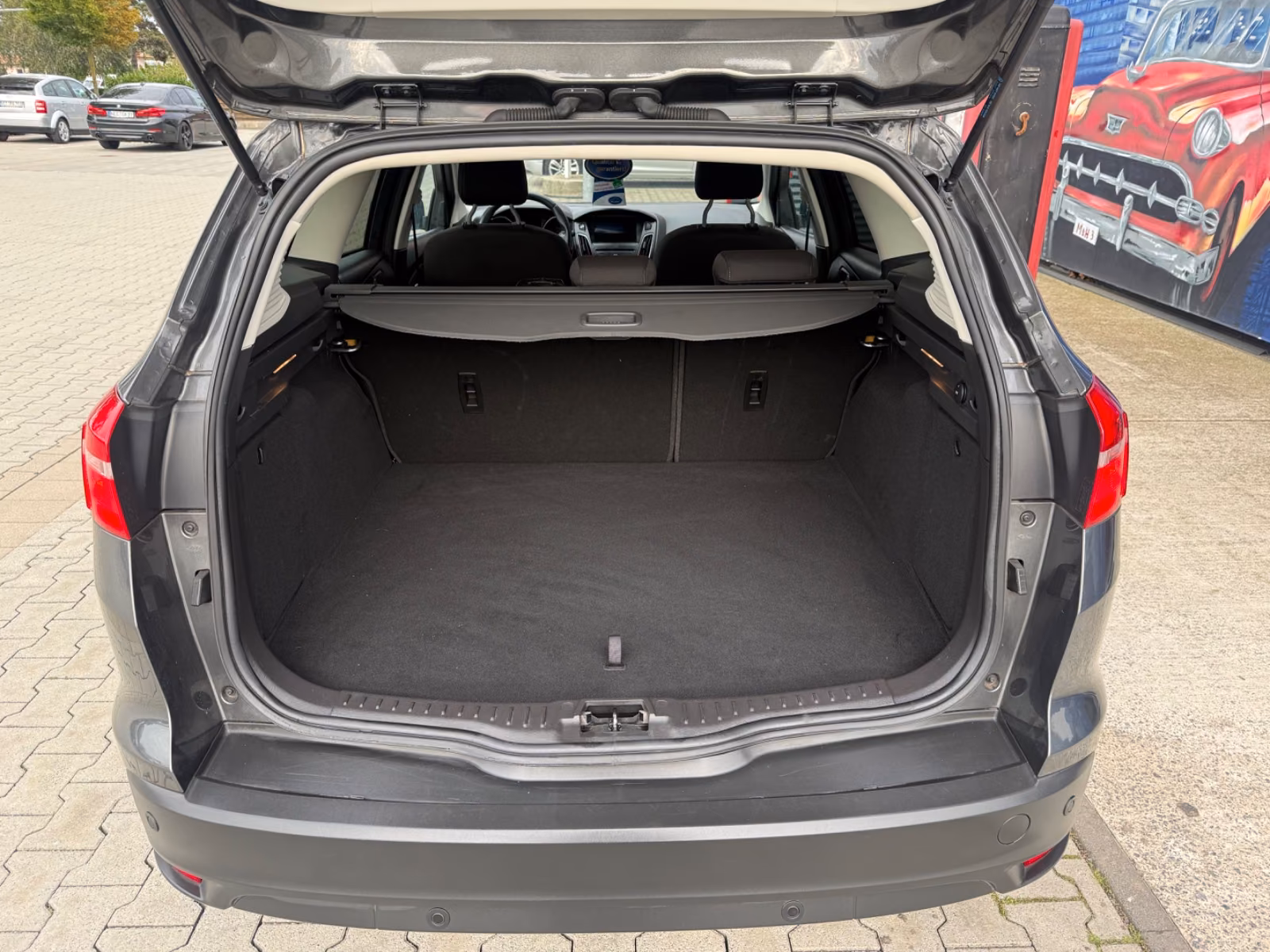 Ford Focus Turnier Titanium#Automatik#zahnr+insp+tüv