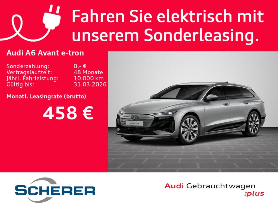 Audi A6 Avant e-tron MATRIX NAVI AHK 360° TECH+ ACC