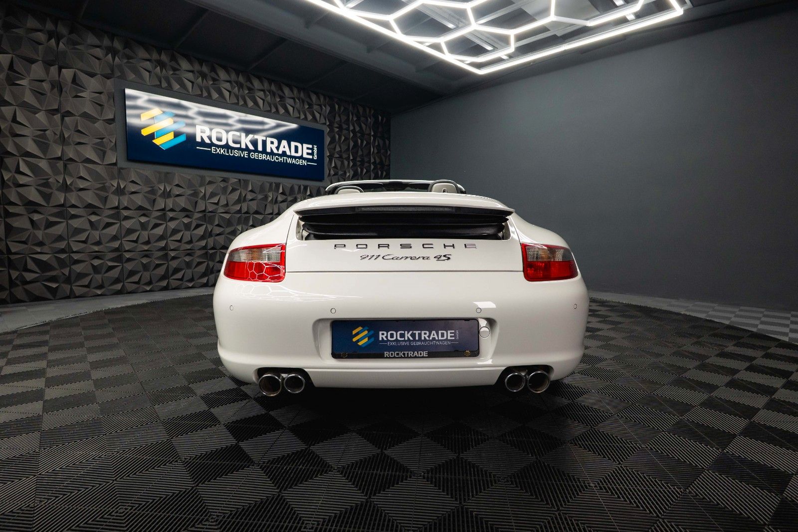 Fahrzeugabbildung Porsche 997 911 Carrera 4 S Cabrio Chrono Unfallfrei